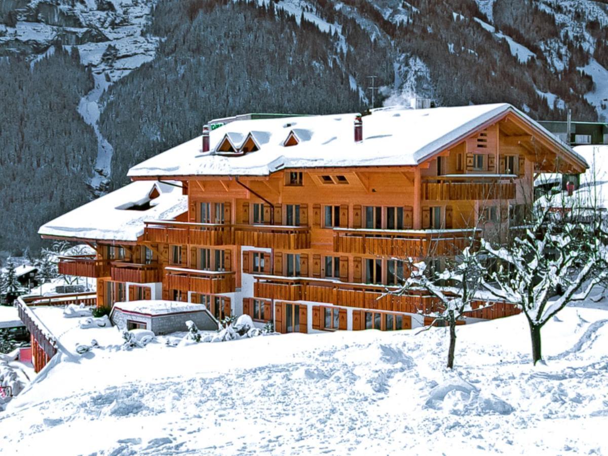 Apartment Chalet Abendrot Apartments-30 By Interhome Grindelwald Extérieur photo