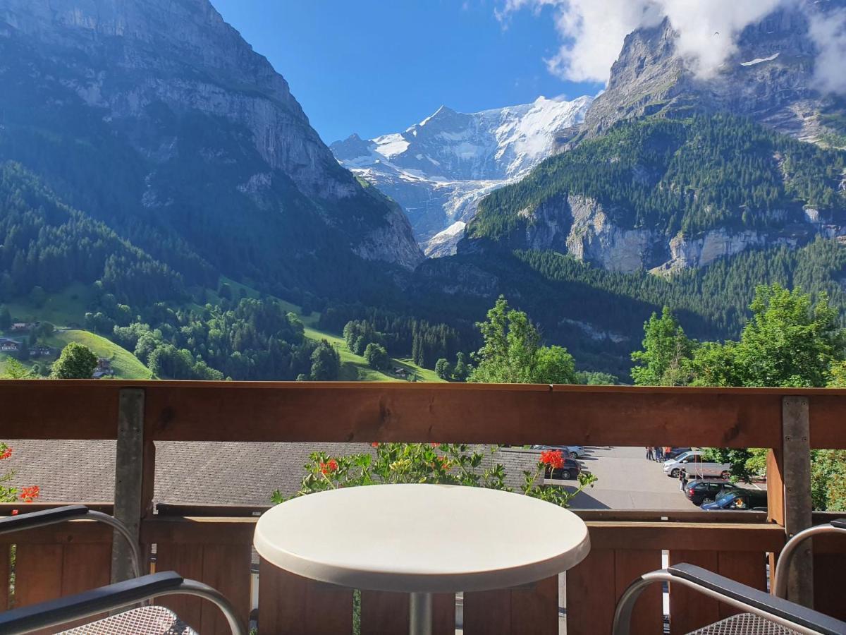 Apartment Chalet Abendrot Apartments-30 By Interhome Grindelwald Extérieur photo