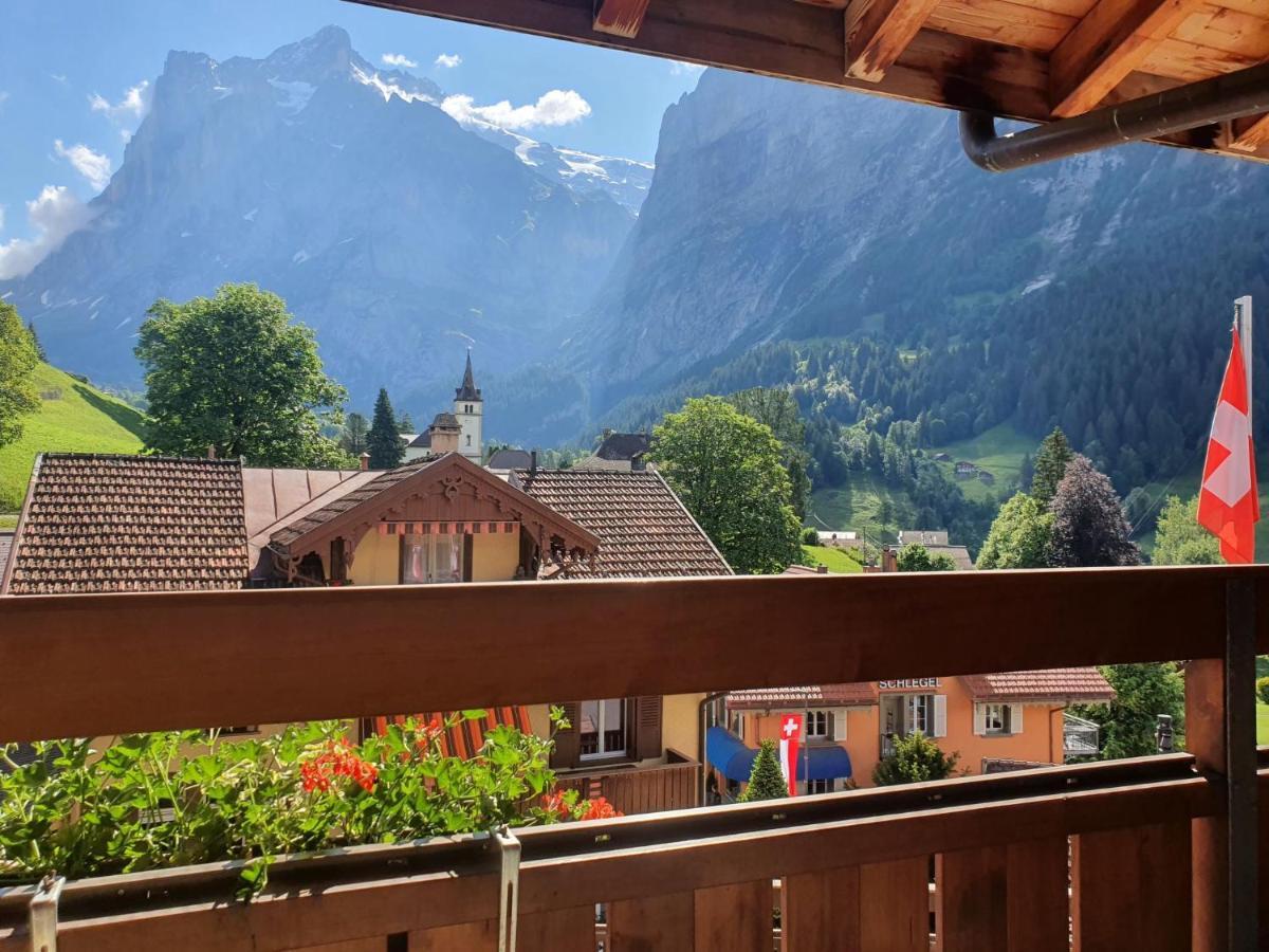 Apartment Chalet Abendrot Apartments-30 By Interhome Grindelwald Extérieur photo