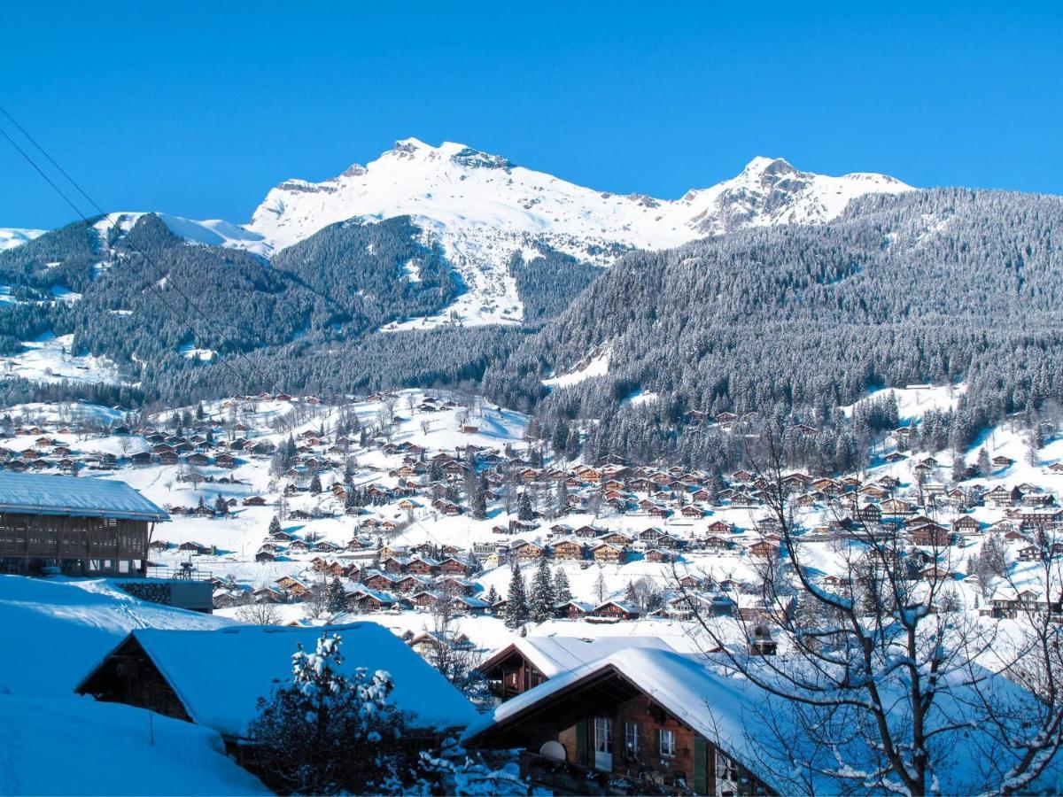 Apartment Chalet Abendrot Apartments-30 By Interhome Grindelwald Extérieur photo