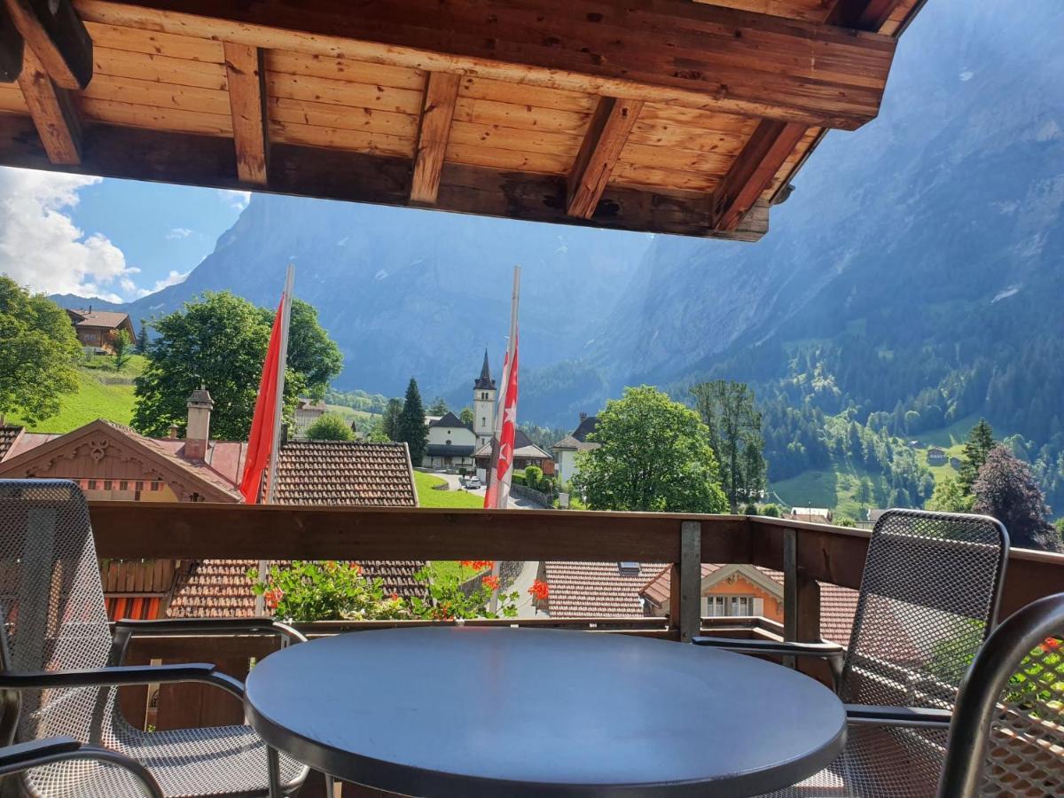 Apartment Chalet Abendrot Apartments-30 By Interhome Grindelwald Extérieur photo