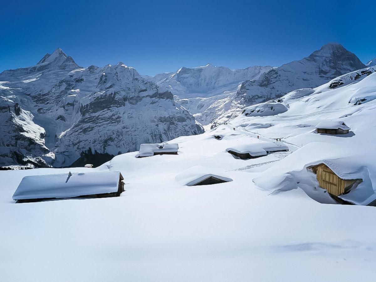Apartment Chalet Abendrot Apartments-30 By Interhome Grindelwald Extérieur photo