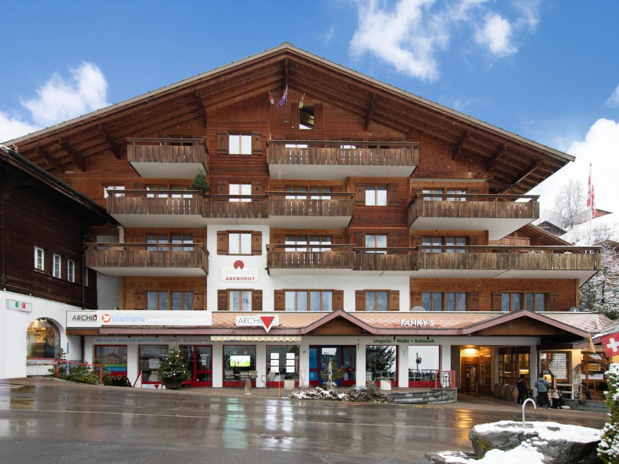 Apartment Chalet Abendrot Apartments-30 By Interhome Grindelwald Extérieur photo