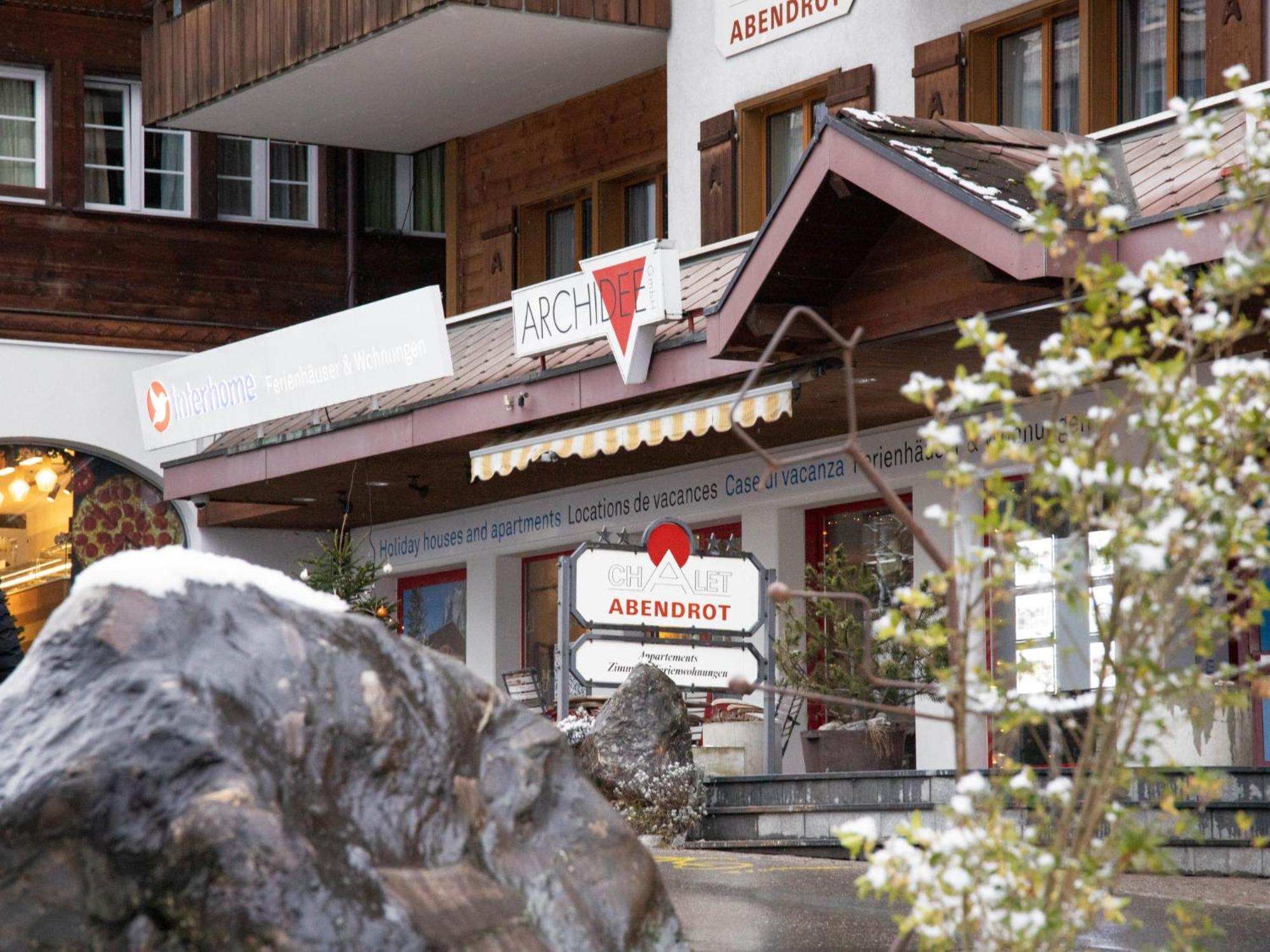 Apartment Chalet Abendrot Apartments-30 By Interhome Grindelwald Extérieur photo