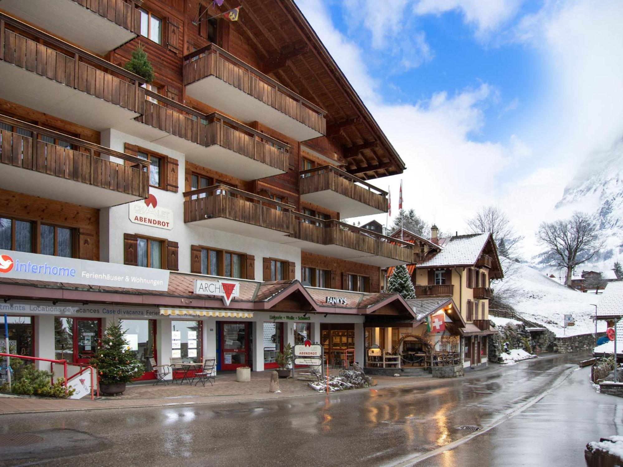 Apartment Chalet Abendrot Apartments-30 By Interhome Grindelwald Extérieur photo