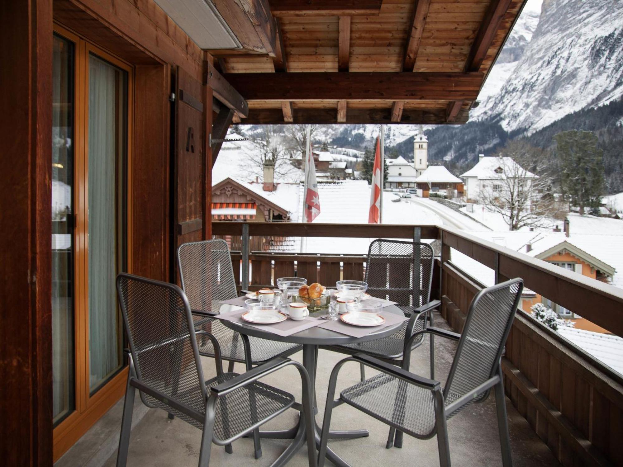 Apartment Chalet Abendrot Apartments-30 By Interhome Grindelwald Extérieur photo