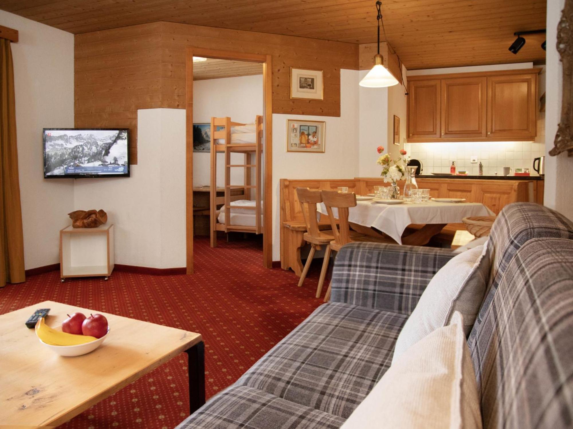 Apartment Chalet Abendrot Apartments-30 By Interhome Grindelwald Extérieur photo