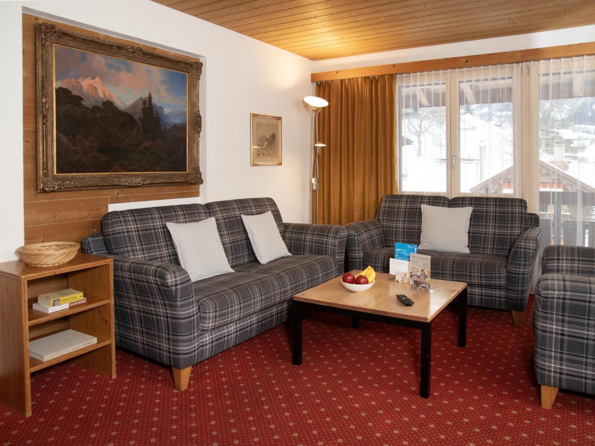 Apartment Chalet Abendrot Apartments-30 By Interhome Grindelwald Extérieur photo