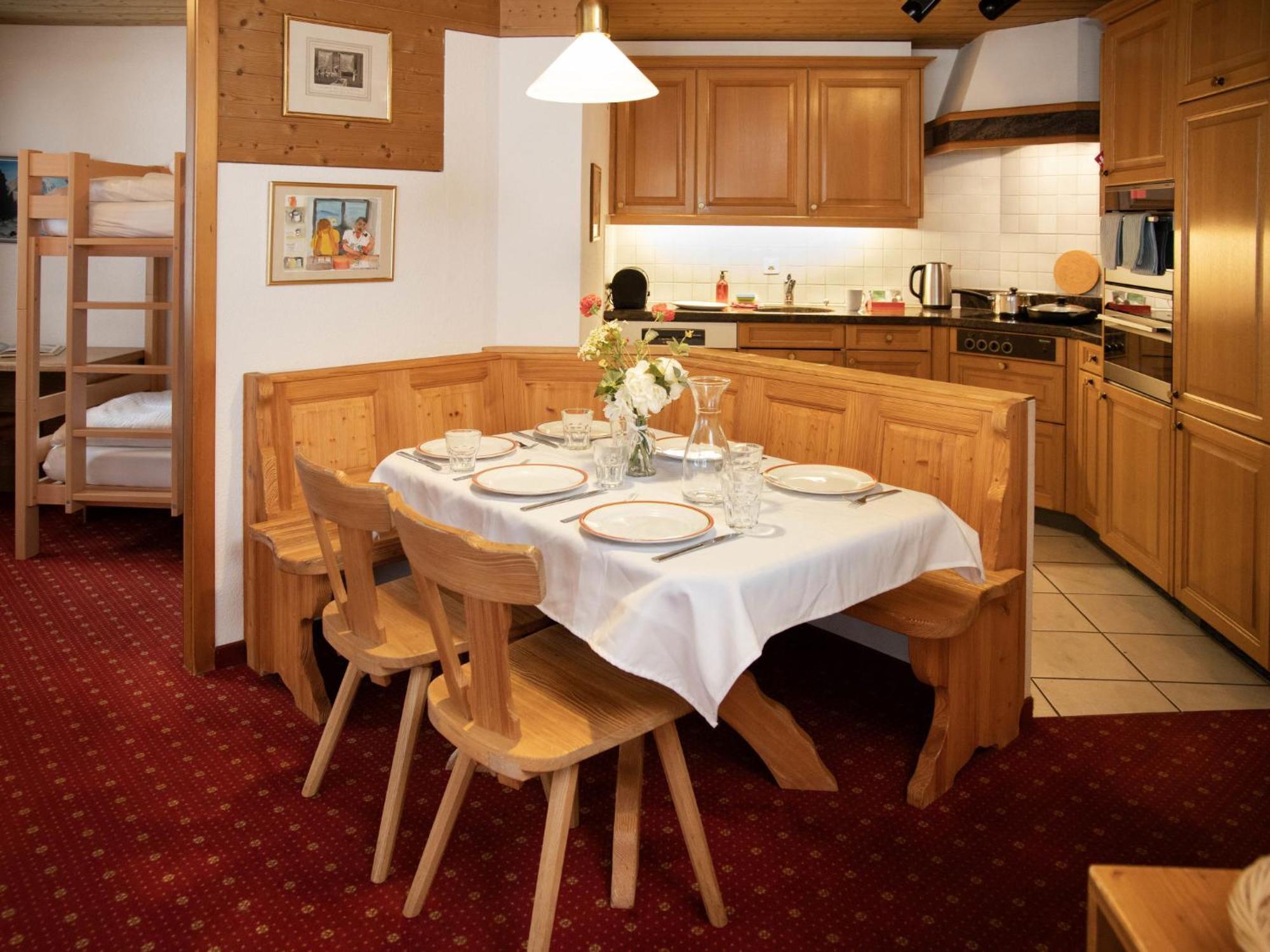Apartment Chalet Abendrot Apartments-30 By Interhome Grindelwald Extérieur photo