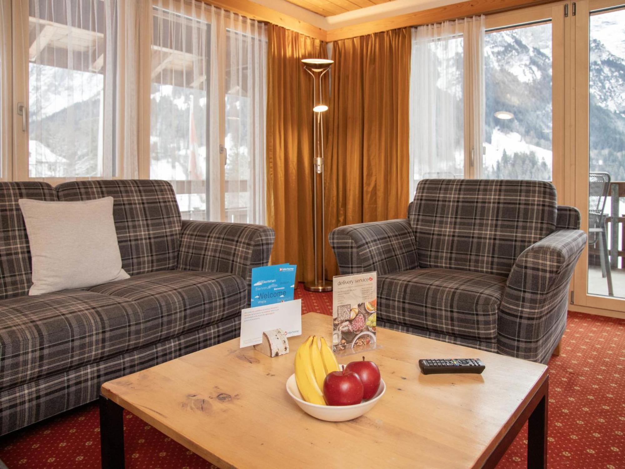 Apartment Chalet Abendrot Apartments-30 By Interhome Grindelwald Extérieur photo